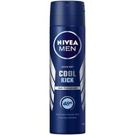 deo.nivea men coolkick spray ml.150